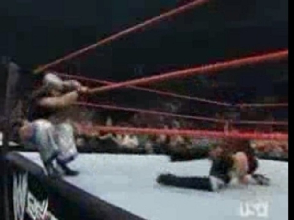 Rey Mysterio Hits The 619 On Lita