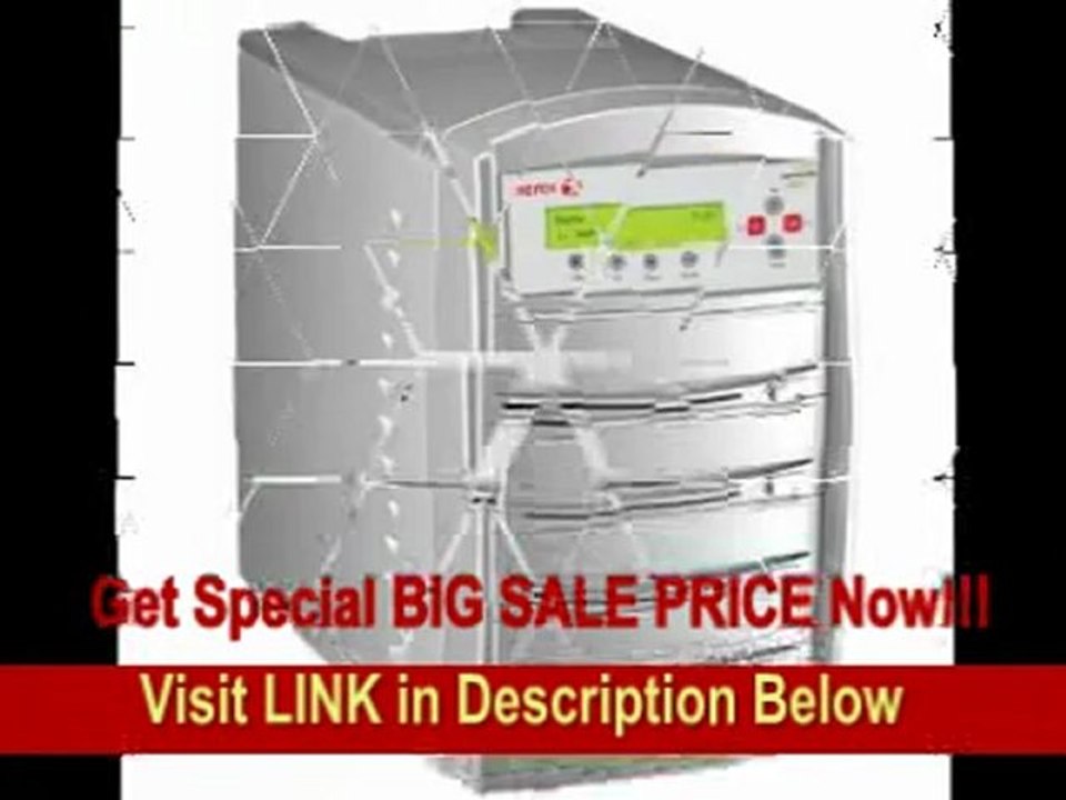 [FOR SALE] Xerox 3 Target LightScribe DVD CD Disc Duplicator Tower with Hard Drive + USB Support CopyProtection M-Disc