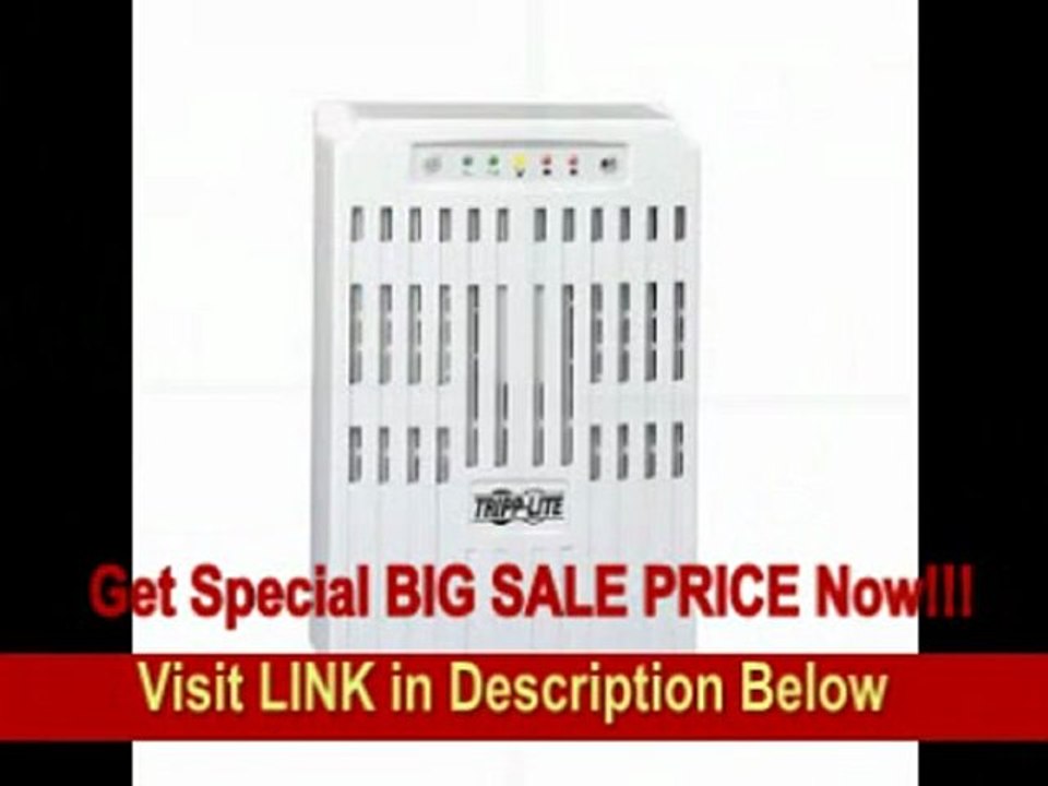 [BEST PRICE] Tripp Lite SMART3000VS 3000VA 2250W UPS Smart Tower AVR 120V 3kVA USB DB9 SNMP, 10 Outlets