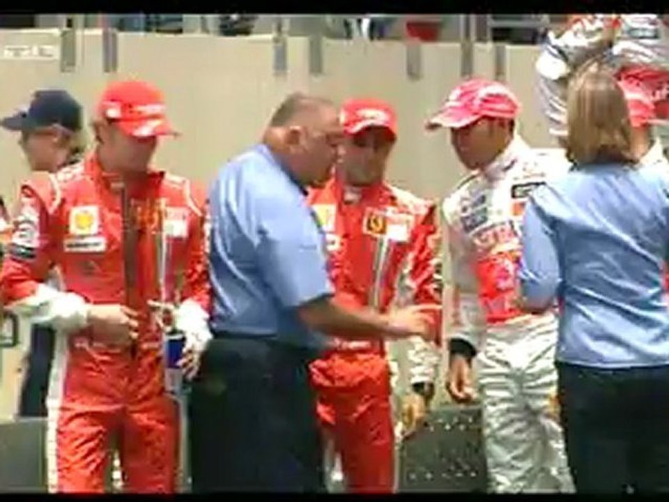 Brazil 2008 Saison Ending Drivers Photo