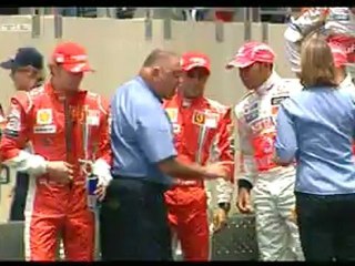 Brazil 2008 Saison Ending Drivers Photo