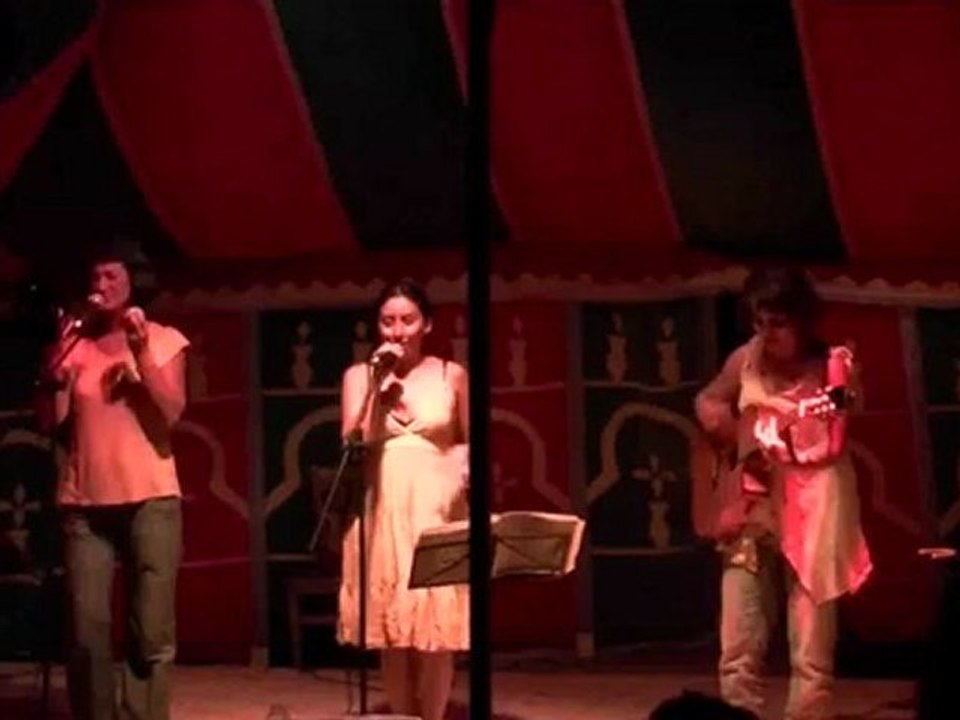 Les Landes - La Demoizelle Gabrielle en live à St Paulet