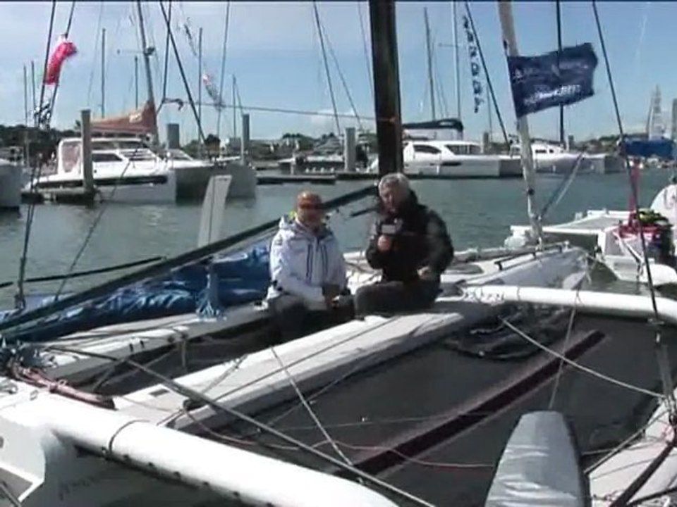 25/04/2012 - Seacart 26 sur le Salon du multicoque 2012 à Lorient