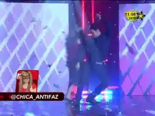 La chica del Antifaz Baila en Fama