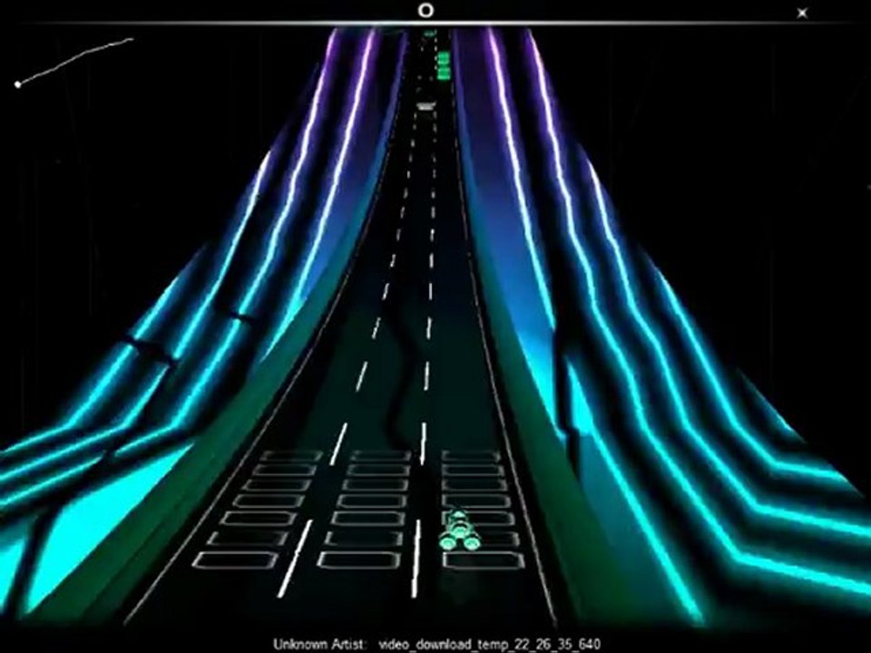 Ultimadétente Audiosurf - Concert improvisé
