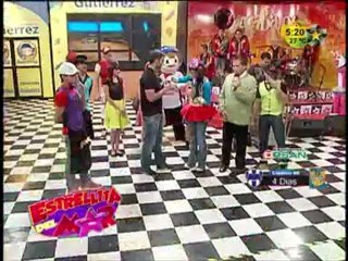 Fabio llega por Estrellita