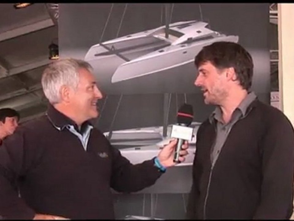 26/04/2012 - MC² sur le Salon du multicoque 2012 à Lorient