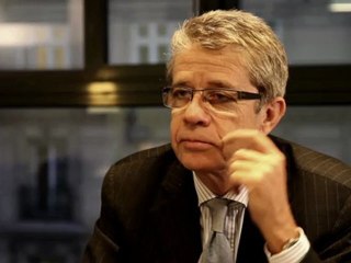 Francis Morel, PDG du groupe Les Échos