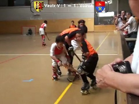 Demi-Finale Championnat de France de Rink Hockey U11 20112012 : Voiron-Vaulx-En-Velin deuxièm mi-temps