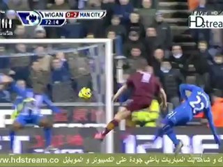 Wigan 0 - 2 Man City