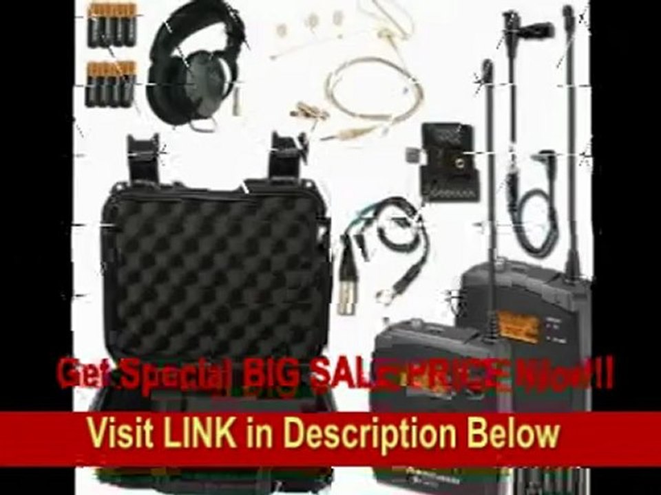 [FOR SALE] Sennheiser EW 112 P EW112P G3 Wireless Lav Mic G-Band