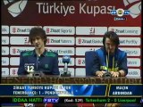 Salih Uçan ve Recep Niyaz'ın Açıklamaları Fenerbahçe:1 Pendikspor:0