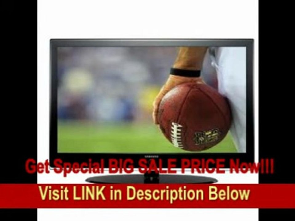 [BEST PRICE] Samsung LNT4061F 40-Inch 1080p LCD HDTV