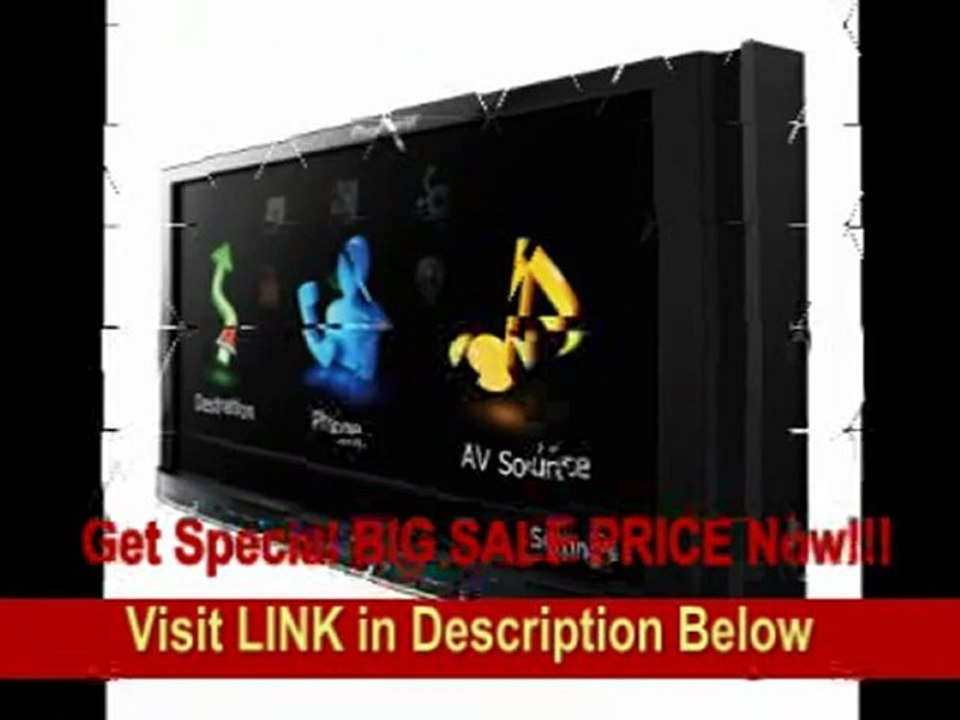 [SPECIAL DISCOUNT] Pioneer AVIC-Z120BT 7 In-Dash Double-Din Navigation CD/DVD/MP3 with Pandora iPhone streaming