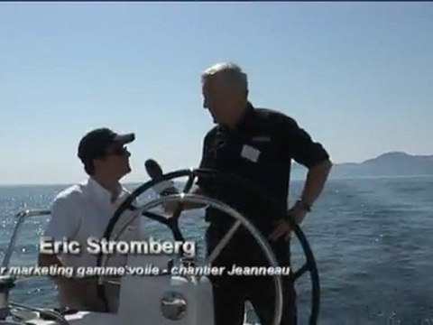 07/05/2012 - Essai du Jeanneau Sun Odyssey 509