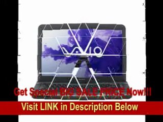 [REVIEW] Sony VAIO EG2 Series VPCEG23FX/B 14-Inch Laptop (Charcoal Black)