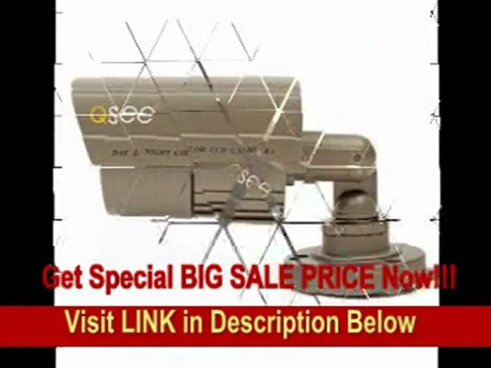 [BEST PRICE] Q-See QT426-803-5 16 Channel H.264 Sleek DVR System with 8 Weatherproof CCD Cameras and Remote Monitoring