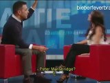 Pattie fala sobre o talento de Justin Bieber