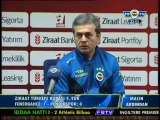 Aykut Kocaman'ın açıklamaları (Pendikspor maçı sonrası)
