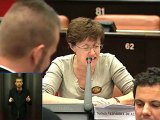 Intervention Nathalie VERMOREL - Débat Général - Conseil Régional de Bourgogne - 26 novembre 2012