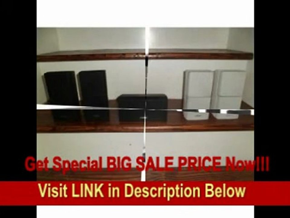 [BEST BUY] Bose Lifestyle V20 Home Theater System - Black