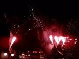 Phantasialand - Weihnachtsbaumbeleuchtung und Feuerwerk