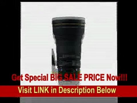 [REVIEW] Sigma AF 300mm F2.8 APO EX DG/HSM Lens (Nikon mount)