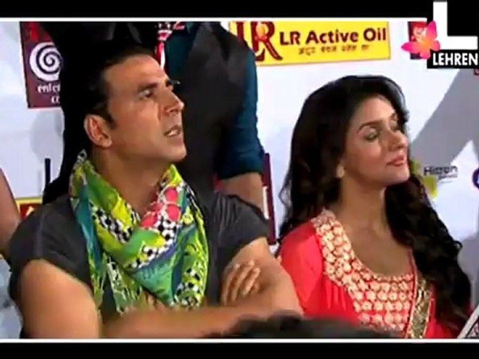 Akshay Turns BodyGuard