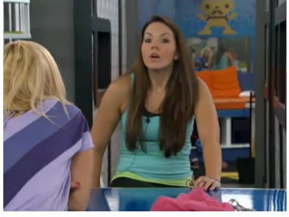 Danielle opened her mouth