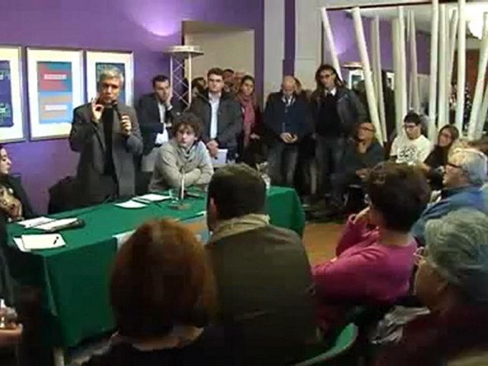 vendola  a treviso