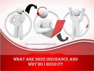 What are SR22 Insurance and Why Do I Need It