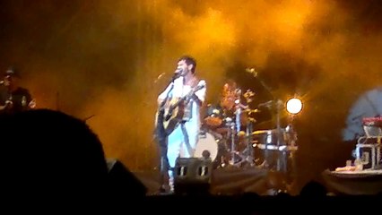 David DeMaría - Días de Sol (Concierto Fiestas Colombinas de Huelva 2012)