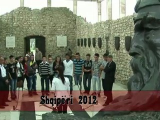 Vizita e Maturanteve te Sh.M."Kuvendi i Lezhes"  Viti ne Shqiperi