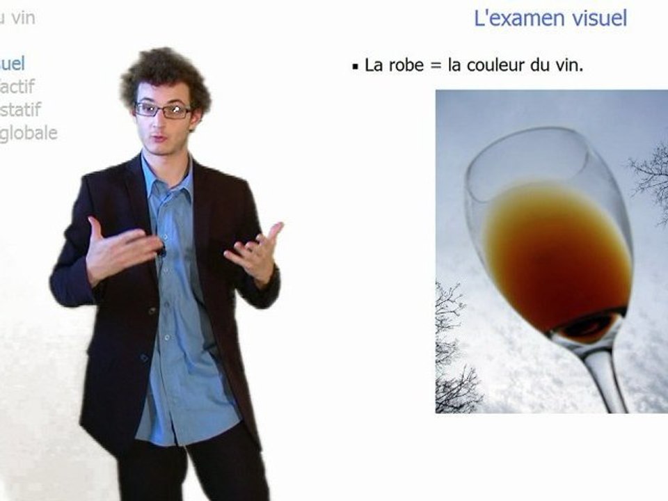 Le lexique du vin
