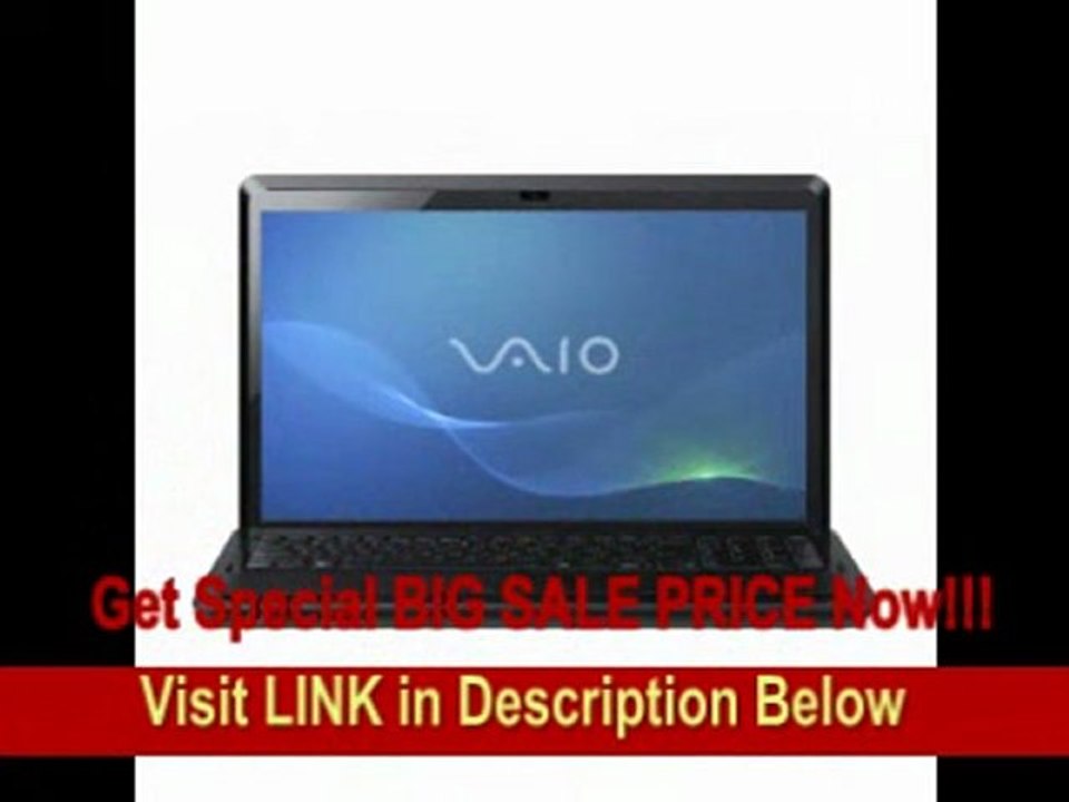 [REVIEW] Sony VAIO VPC-F227FX/B Laptop (Black)