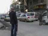 Syrian civilians caught between rebels and Assad