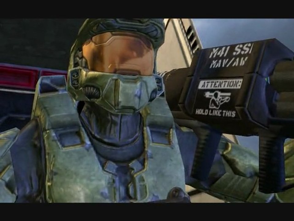 Halo 2 - Halo Delta en légendaire (1-2)