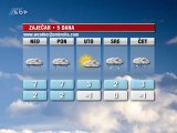 Vremenska prognoza za 02. decembar 2012. (Evropa, Balkan, Srbija i Timočka krajina)