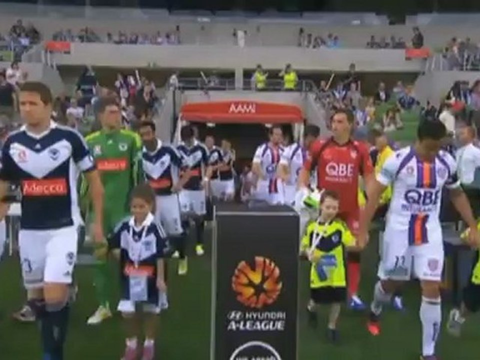 A-League: Rojas schnibbelt Melbourne zum Sieg