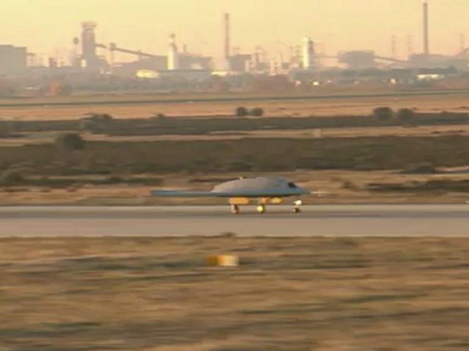 European combat drone prototype makes maiden flight