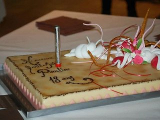 Anniversaire Pauline - 18 ans