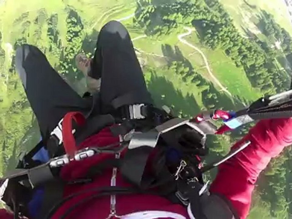 parapente goprp @ val d'isere