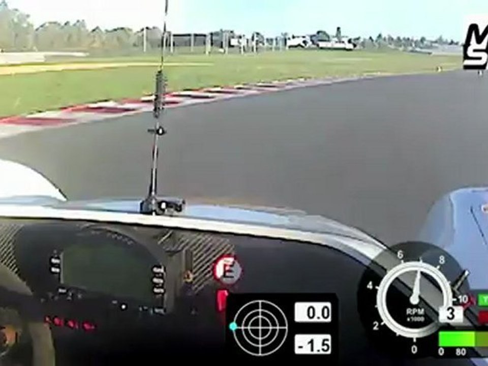 Top Chrono : Radical SR8 RX