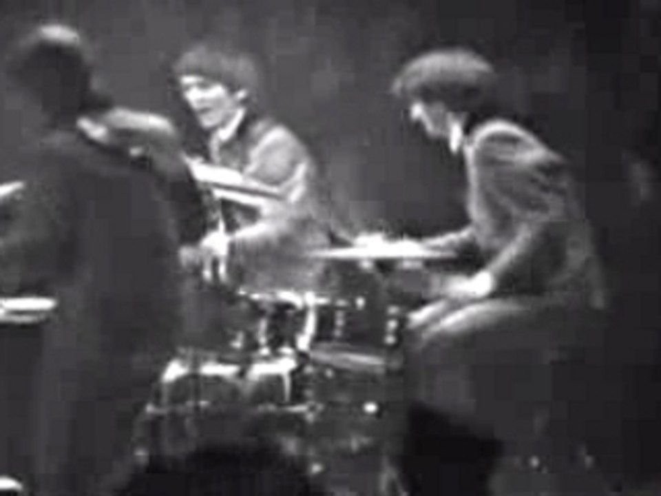 Beatles - I Saw Her Standing There