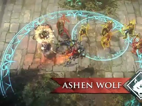 GUARDIANS OF MIDDLE-EARTH Battle Profile Video: Haldir & Lugbol