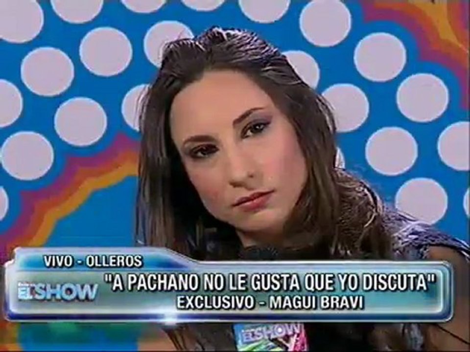 Magui Bravi en Este es el Show