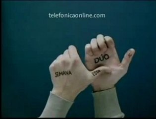 Duo Telefonica Manos