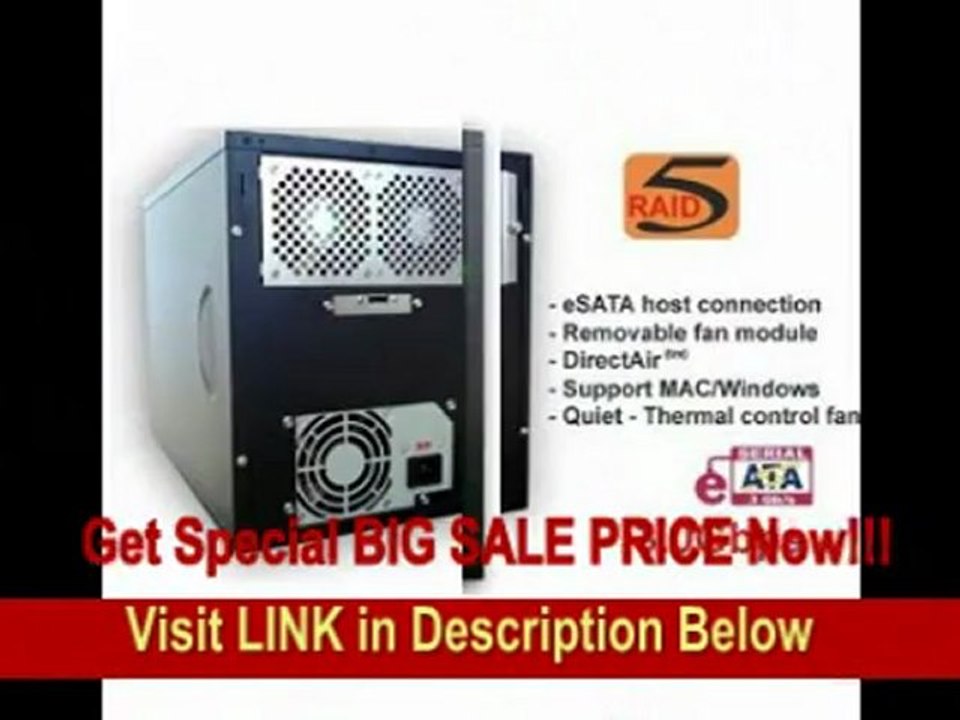 [REVIEW] USB3.0/eSATA 5x tray-less SATA bay hardware JBoD/RAID0,1,3,5 enclosure - eBOX-R5
