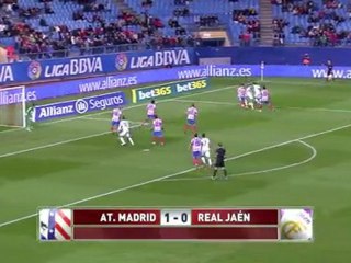 Atlético Madrid 1 Real Jaén 0