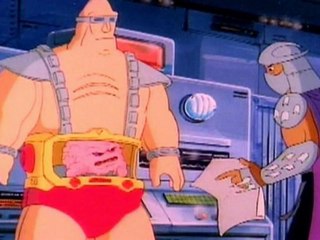 Quick Impression- Krang and Shredder dinner plans